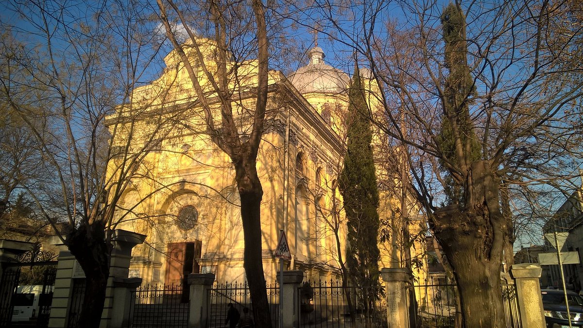 Kościół św. Piotra i Pawła w Tbilisi (Tripadvisor).