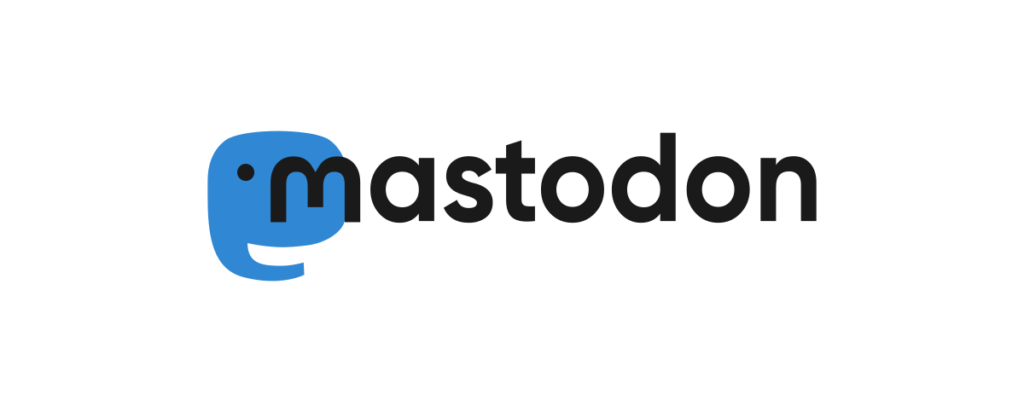 Логотип Mastodon