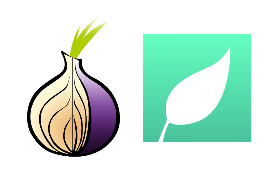 Логотипы Tor и Yggdrasil