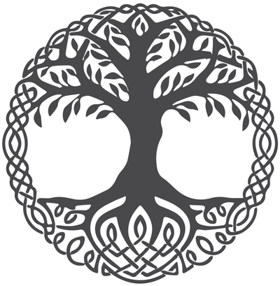 Неофициальный логотип Yggdrasil